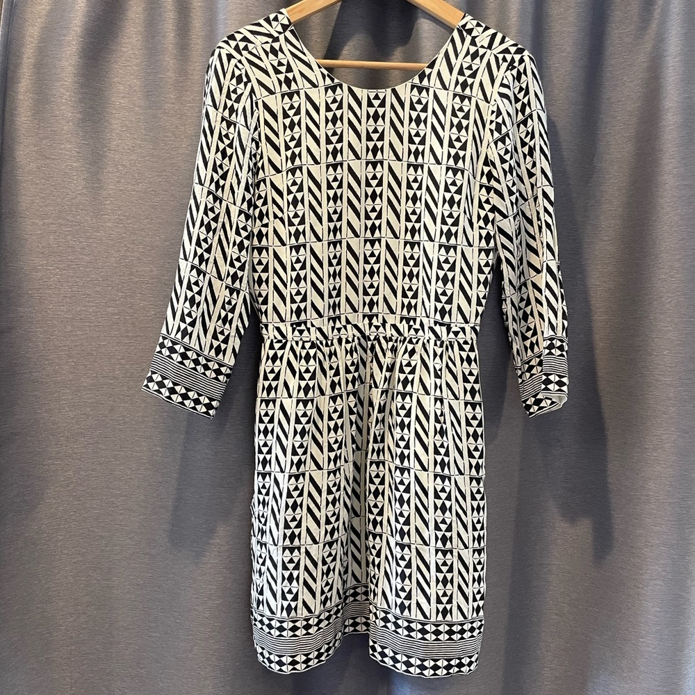 Silk Madewell dress